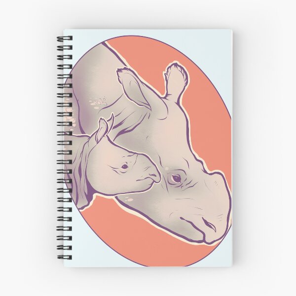 Item preview, Rhino Love <3 designed and sold by CryptidGarden.