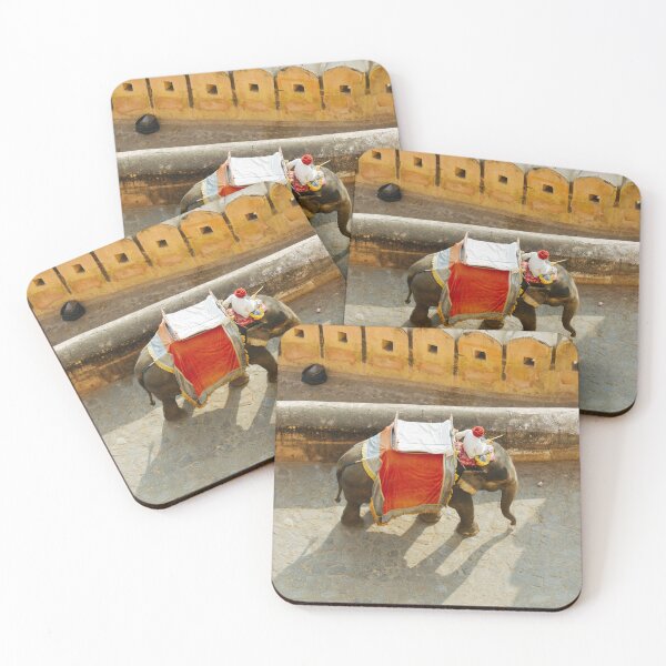 Item preview, elephant at amber palace, jaipur, rajasthan designed and sold by Adi M.