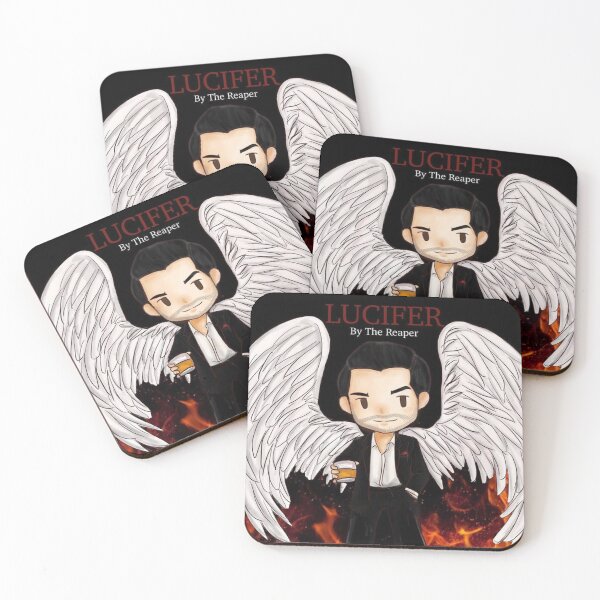 Item preview, Lucifer Morningstar with wings designed and sold by TheReaperTH.