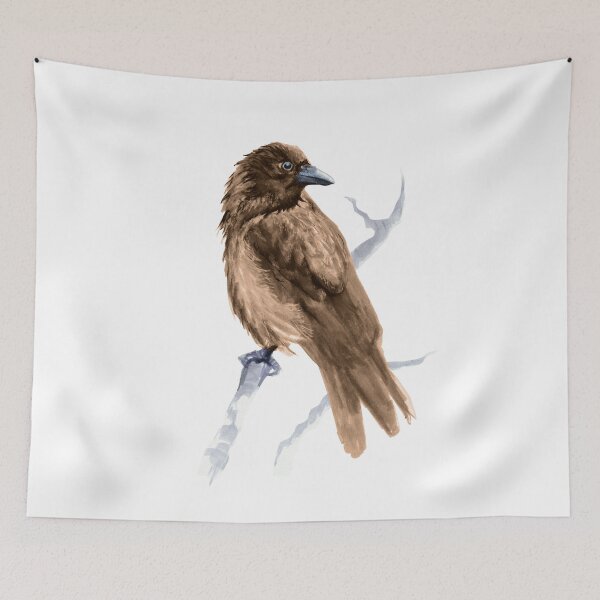 Item preview, Corvid Perched designed and sold by vstudioart.