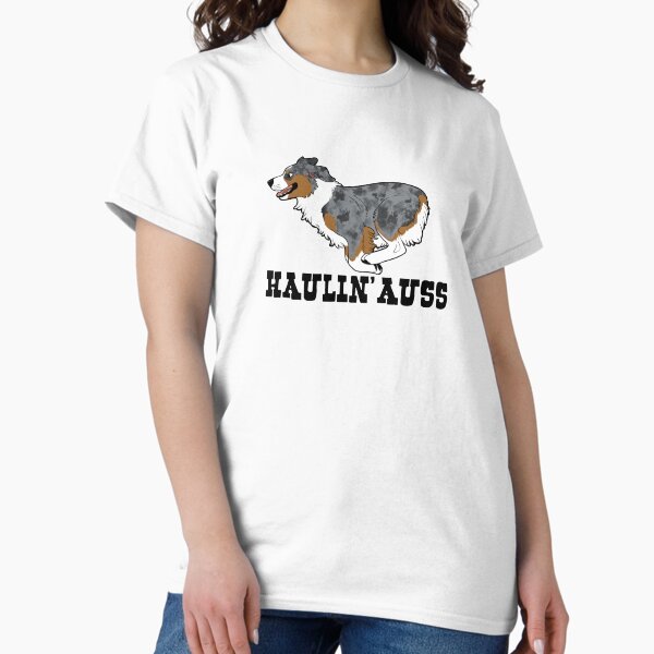 Item preview, HAULIN’ AUSS (blue merle) designed and sold by mexicanine.
