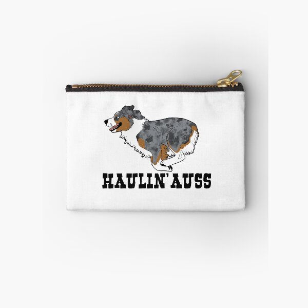 Item preview, HAULIN’ AUSS (blue merle) designed and sold by mexicanine.