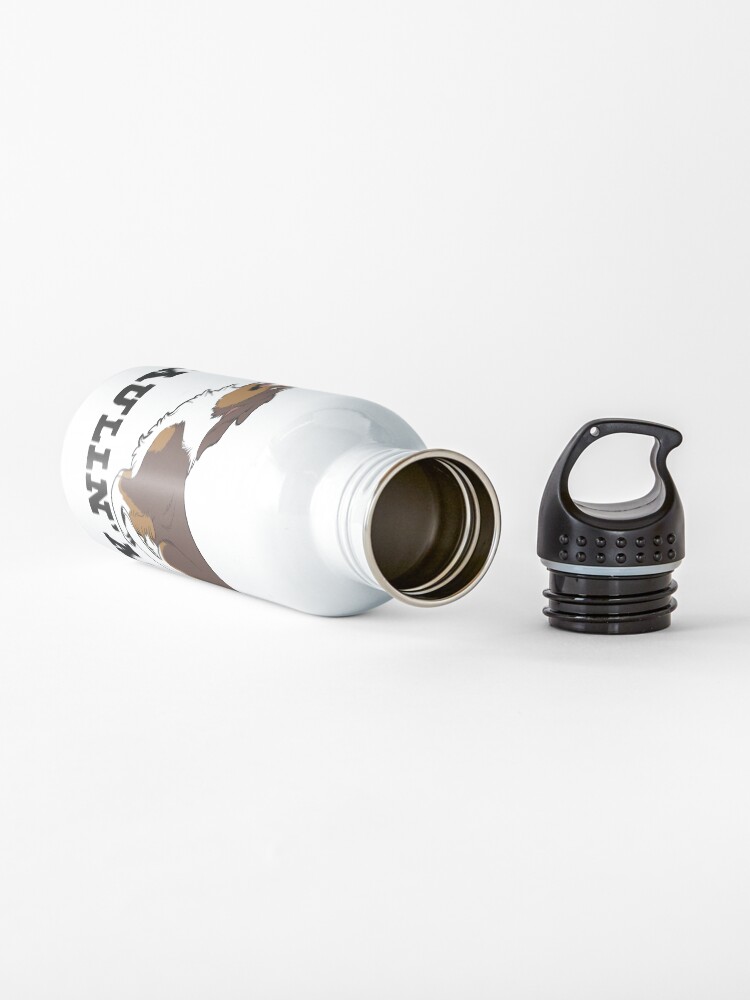 Alternate view of HAULIN’ AUSS (red tri) Water Bottle