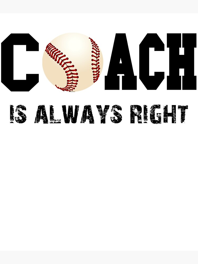 Funny Baseball Coach Gifts - Funny Baseball Coach Shirt - Funny Gift For Baseball  Coach