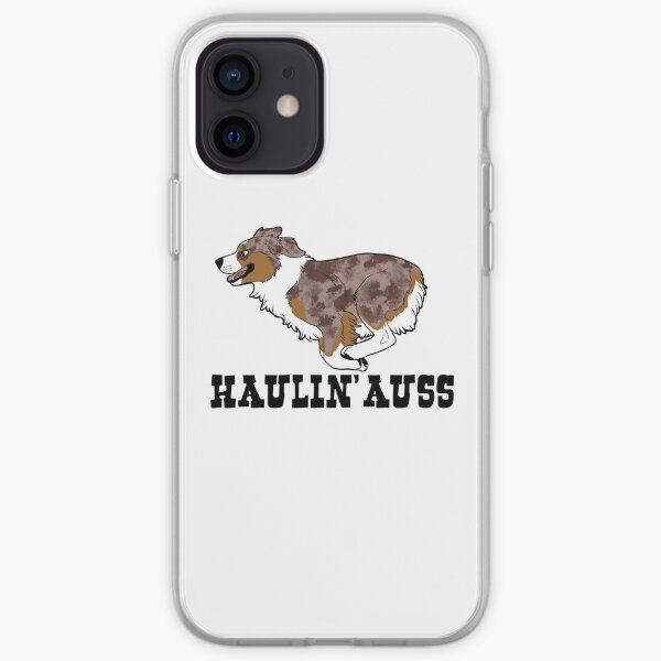 HAULIN’ AUSS (red merle) iPhone Soft Case