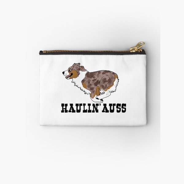 Item preview, HAULIN’ AUSS (red merle) designed and sold by mexicanine.