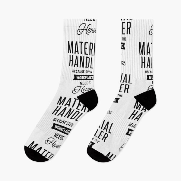 Item preview, Material Handler Profession Occupation Job Gift designed and sold by cidolopez.
