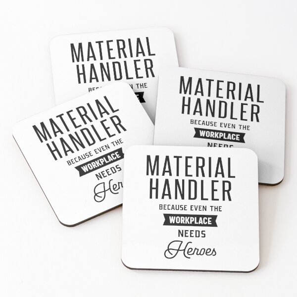 Item preview, Material Handler Profession Occupation Job Gift designed and sold by cidolopez.