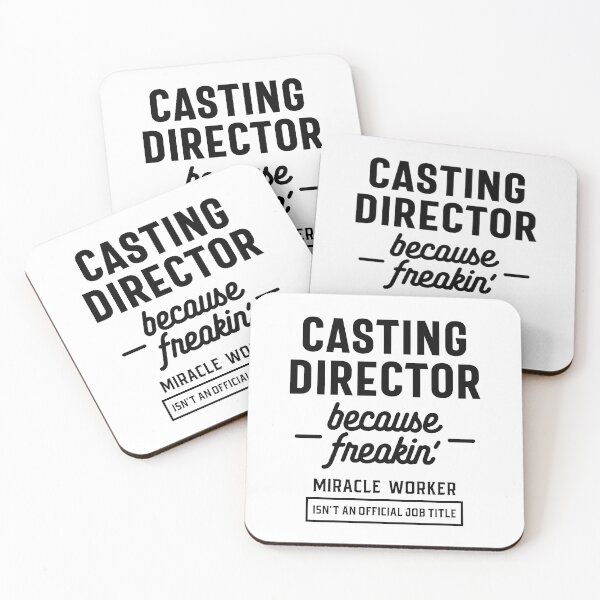 Item preview, Casting Director Profession Occupation Job Gift designed and sold by cidolopez.
