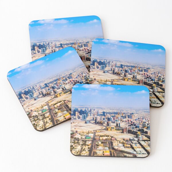 Item preview, Dubai Miniature Aerial View designed and sold by srgreen.
