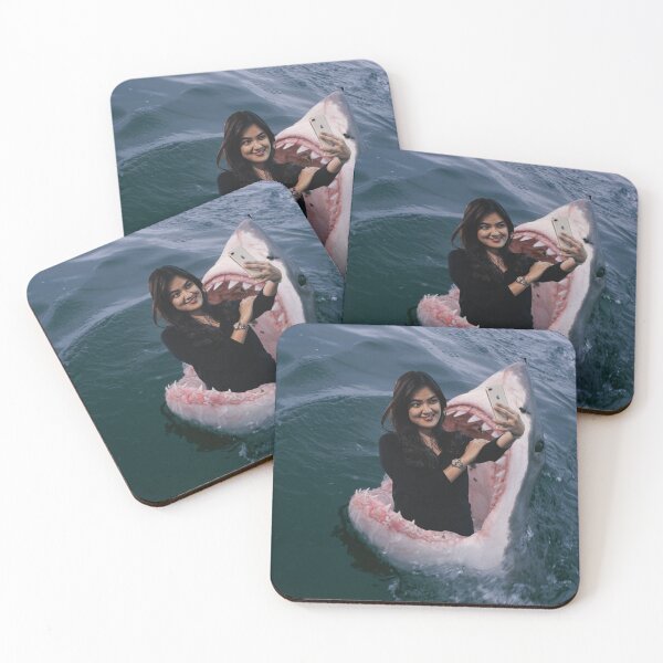 Item preview, Shark Selfie designed and sold by smnt.