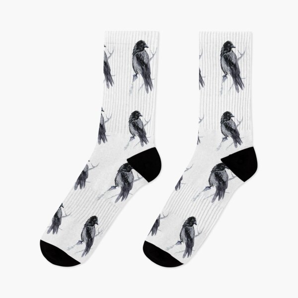 Item preview, Corvid Perched designed and sold by vstudioart.