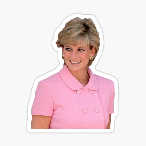 Princess Diana Sticker