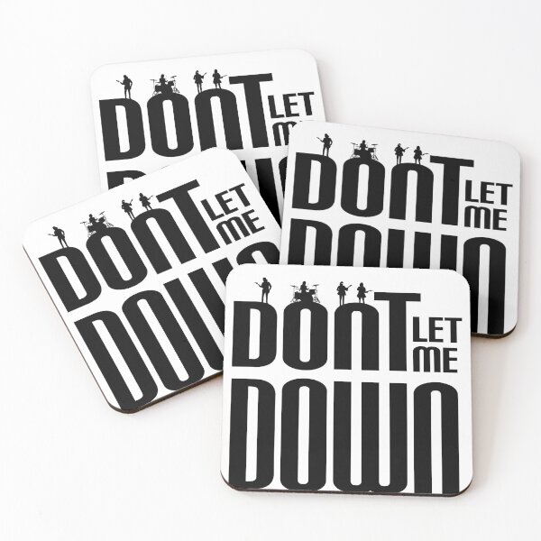 Item preview, Don´t let me down designed and sold by momo-panto.