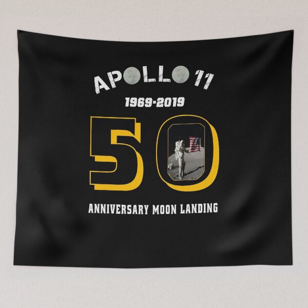Item preview, Apollo 11 50th anniversary  designed and sold by osamamohamad.