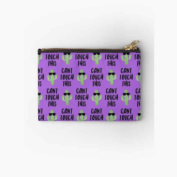 Item preview, Can't touch this - cactus - purple designed and sold by littlearrow.