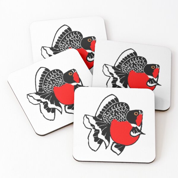 Item preview,  Ryukin Tri Color Goldfish Logo H designed and sold by Nosnah.