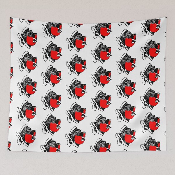 Item preview,  Ryukin Tri Color Goldfish Logo H designed and sold by Nosnah.