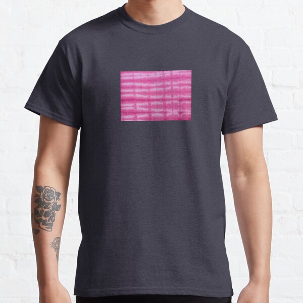 SKU568 Shibori Style - Fuschia 14 Classic T-Shirt