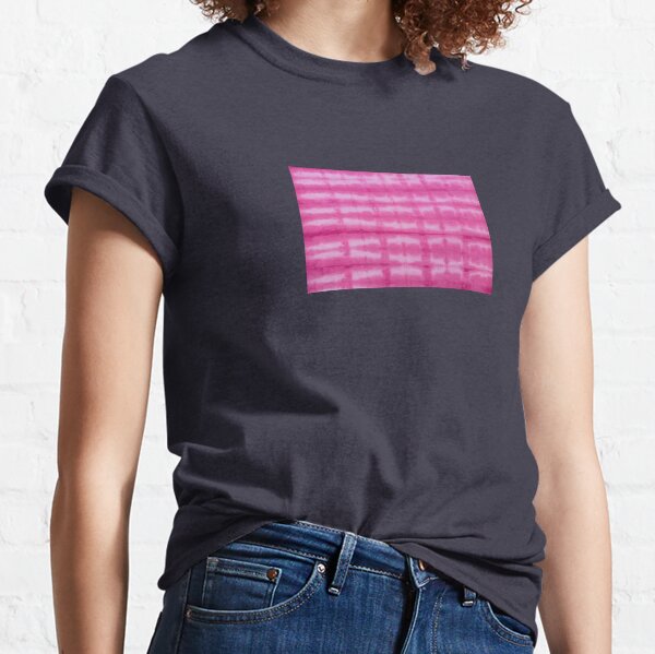 SKU568 Shibori Style - Fuschia 14 Classic T-Shirt