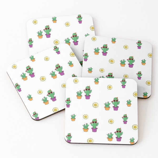 Item preview, A Couple of Cacti designed and sold by Jennifer Bels.
