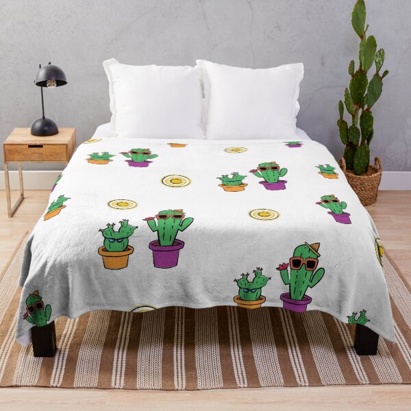Item preview, A Couple of Cacti designed and sold by Jennifer Bels.