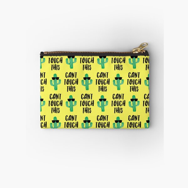 Item preview, Can't touch this - cactus - yellow designed and sold by littlearrow.
