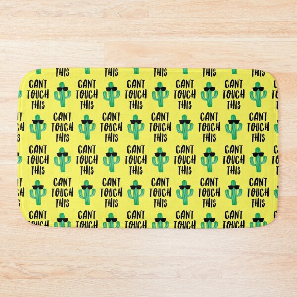 Item preview, Can't touch this - cactus - yellow designed and sold by littlearrow.