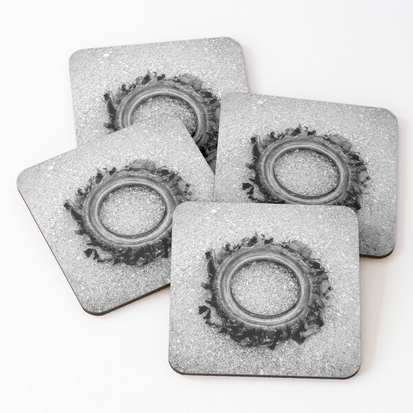Item preview, Flat Tire BW designed and sold by Troy Stapek.