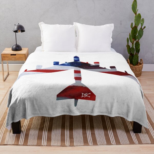 Item preview, B52 Bomber American Flag Painting Silhouette designed and sold by DSC Arts.