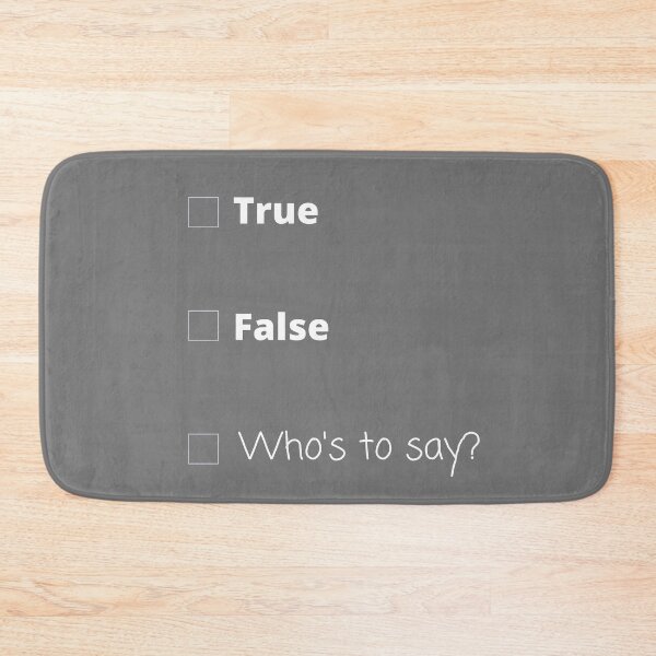 Item preview, Who's to say? - John Mulaney  designed and sold by eliset983.