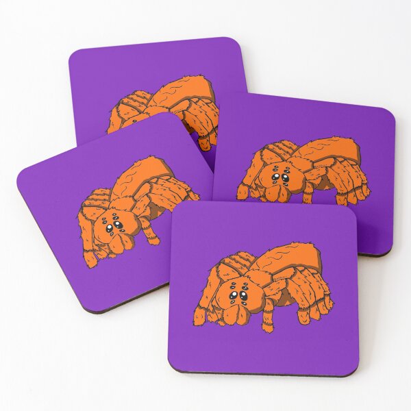 Item preview, A Little Spooder - Orange designed and sold by tearsforlu.