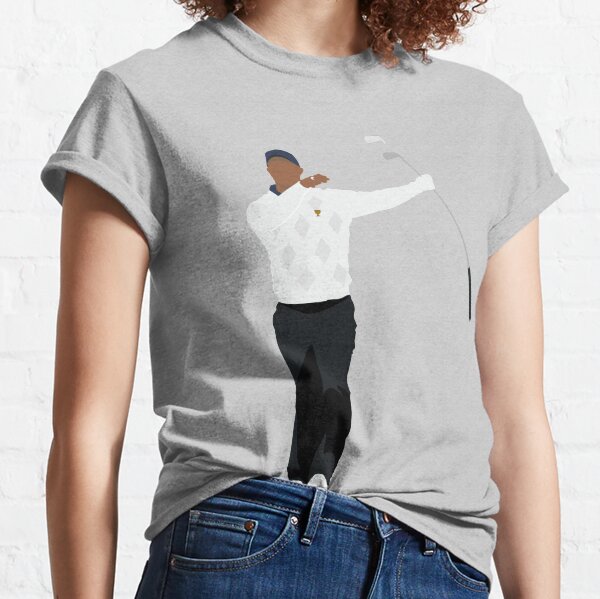 TIGER WOODS CLUB TWIRL | PRESIDENTS CUP GOLFER GIFT Classic T-Shirt