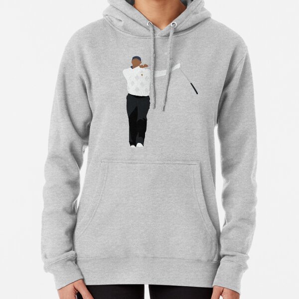 TIGER WOODS CLUB TWIRL | PRESIDENTS CUP GOLFER GIFT Pullover Hoodie