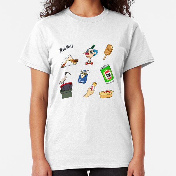 Straya Stickers Collection 01 - The Classics Classic T-Shirt
