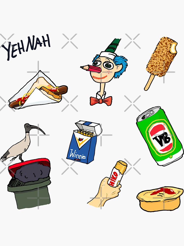 Straya Stickers Collection 01 - The Classics by strayastickers
