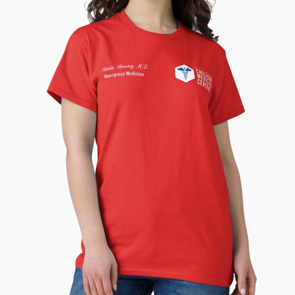 Item preview, CHICAGO MED - NATALIE MANNING - SCRUBS - EMERGENCY MEDICINE designed and sold by emilybraz7.