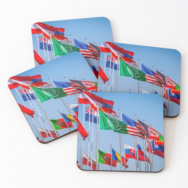 Item preview, A Coalition of Flags designed and sold by srgreen.