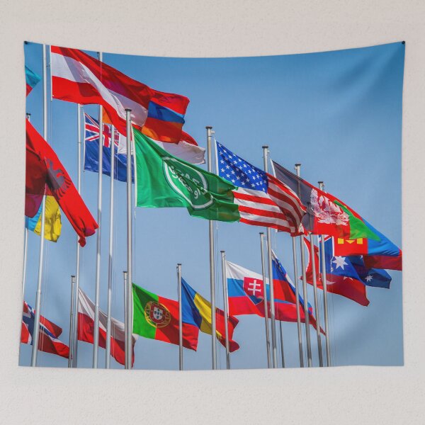 Item preview, A Coalition of Flags designed and sold by srgreen.