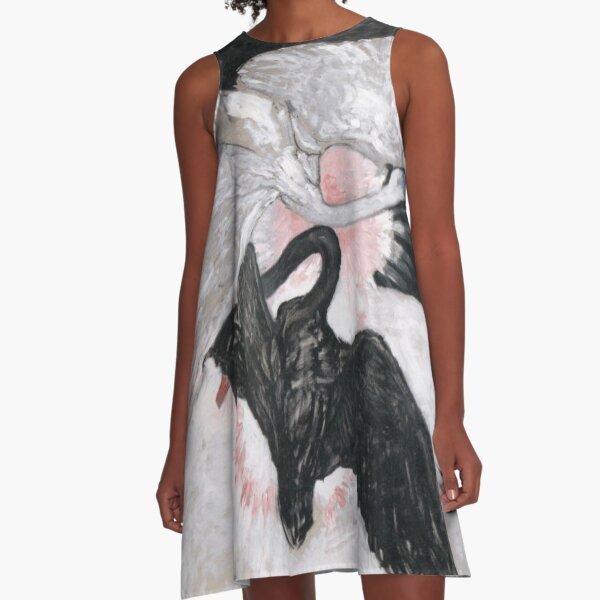 Hilma af Klint The Swan No. 02 Group IX SUW A-Line Dress