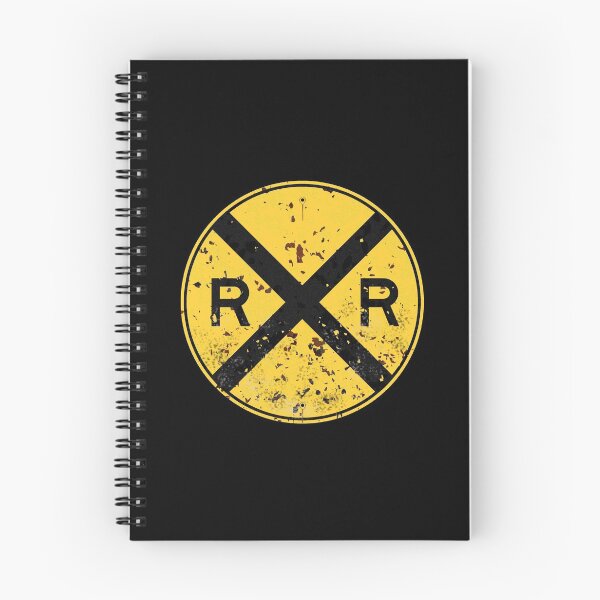 Item preview, Railroad Xing Sign (weathered) designed and sold by GloopTrekker.