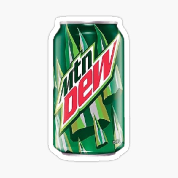 Mountain Dew Stickers | Redbubble