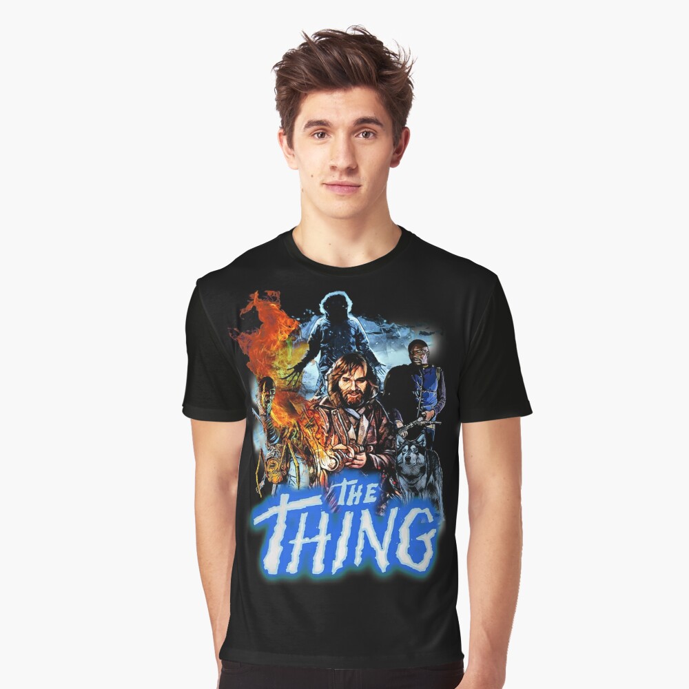 Thule Station T-Shirt inspired by John Carpenter's The Thing - Regular T- Shirt — MoviTees