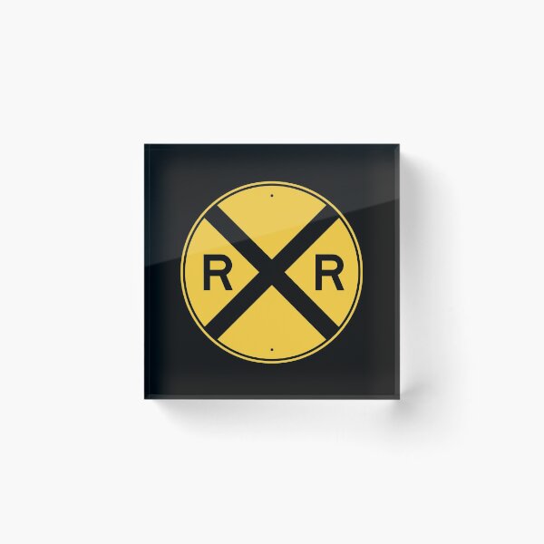 Item preview, Railroad Xing Sign (new) designed and sold by GloopTrekker.