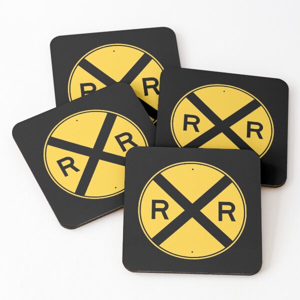 Item preview, Railroad Xing Sign (new) designed and sold by GloopTrekker.
