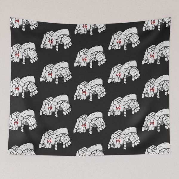 Item preview, A Little Spooder - White designed and sold by tearsforlu.