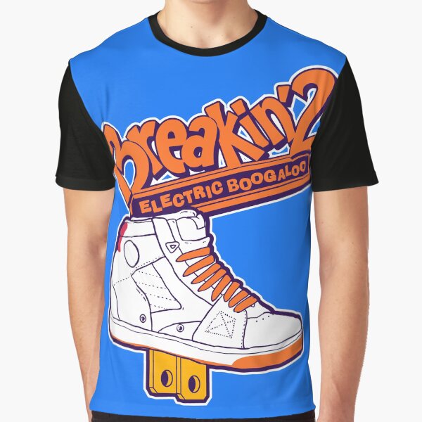 Breakin' 2 Electric Boogaloo /w Electric Shoe Graphic T-Shirt