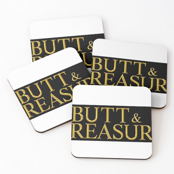 Item preview, Butt and Treasure designed and sold by Horace Ricardo.