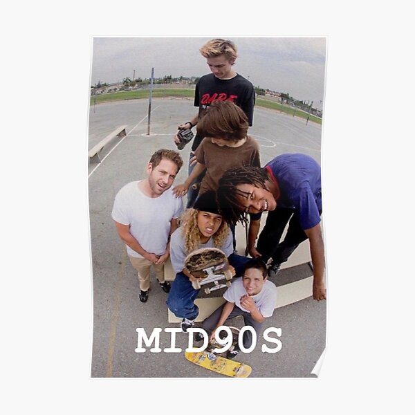 mid90s movie poster jonah hill Poster