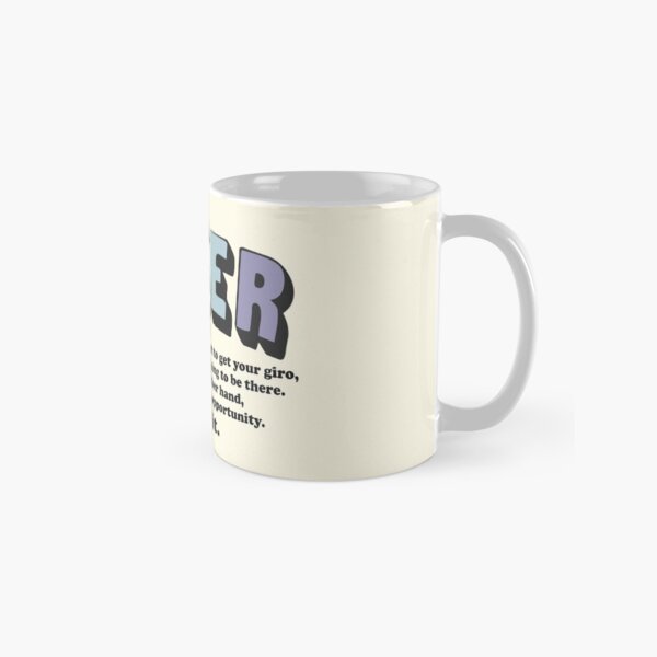 Dee Dee Limmy Yoker / Fanart Design #4 Classic Mug